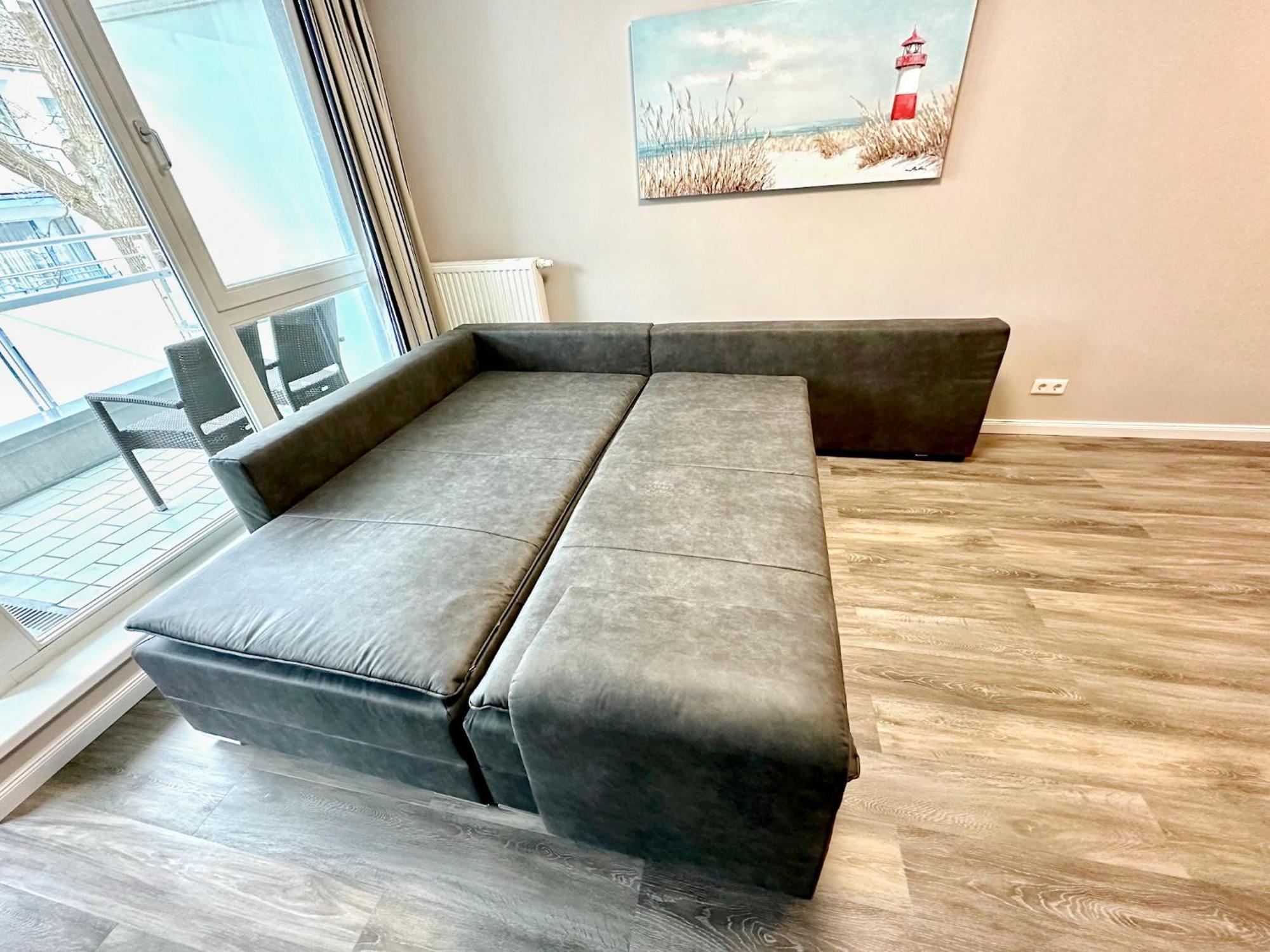 Ferienwohnung Nr 128 Zur Seebrucke Zingst Dış mekan fotoğraf