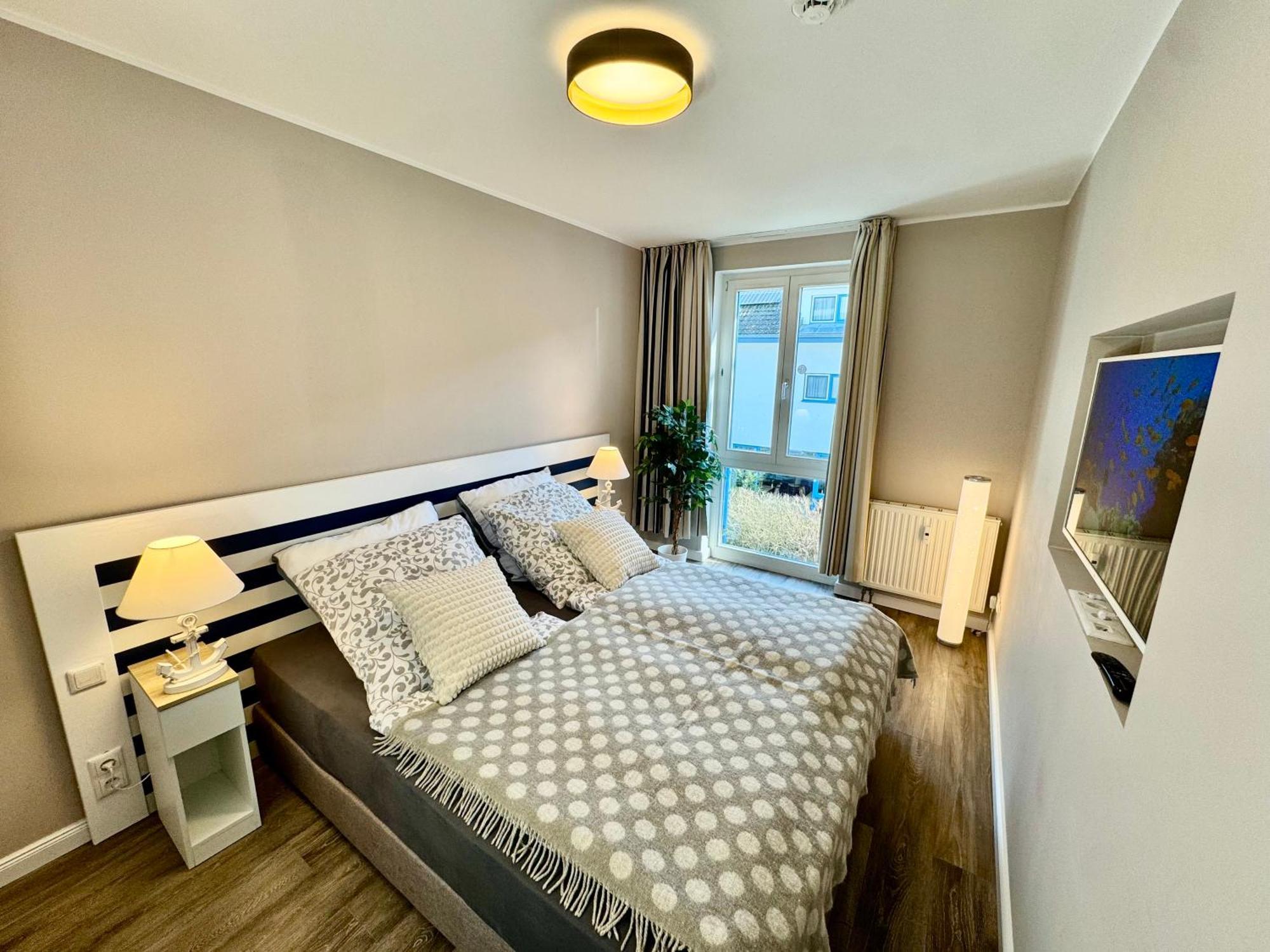 Ferienwohnung Nr 128 Zur Seebrucke Zingst Dış mekan fotoğraf