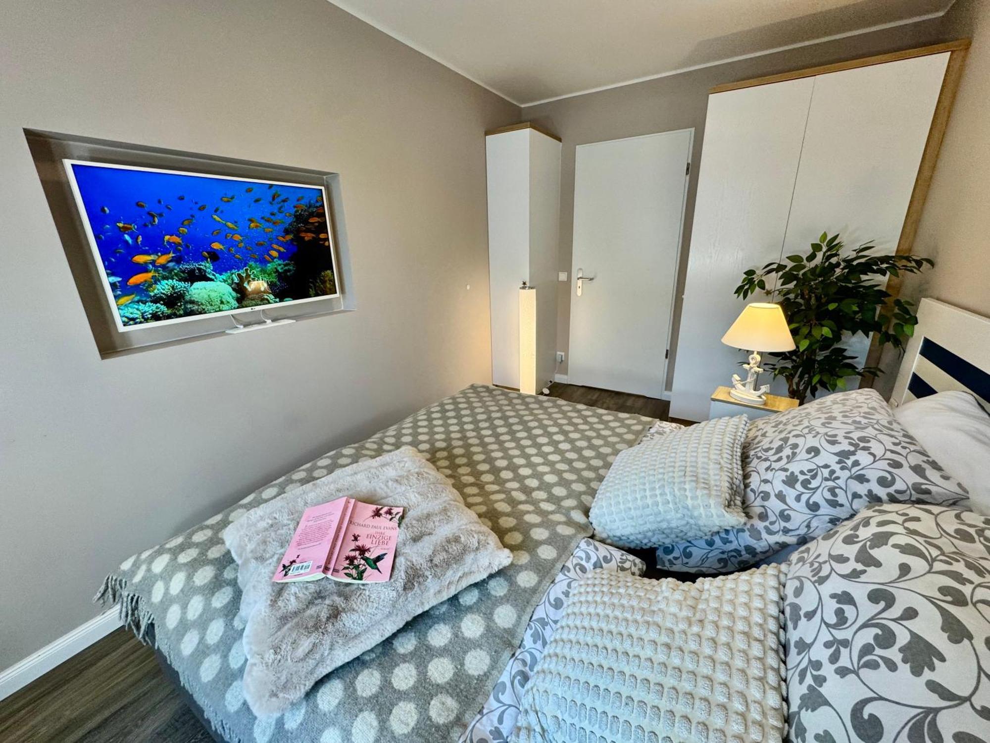 Ferienwohnung Nr 128 Zur Seebrucke Zingst Dış mekan fotoğraf