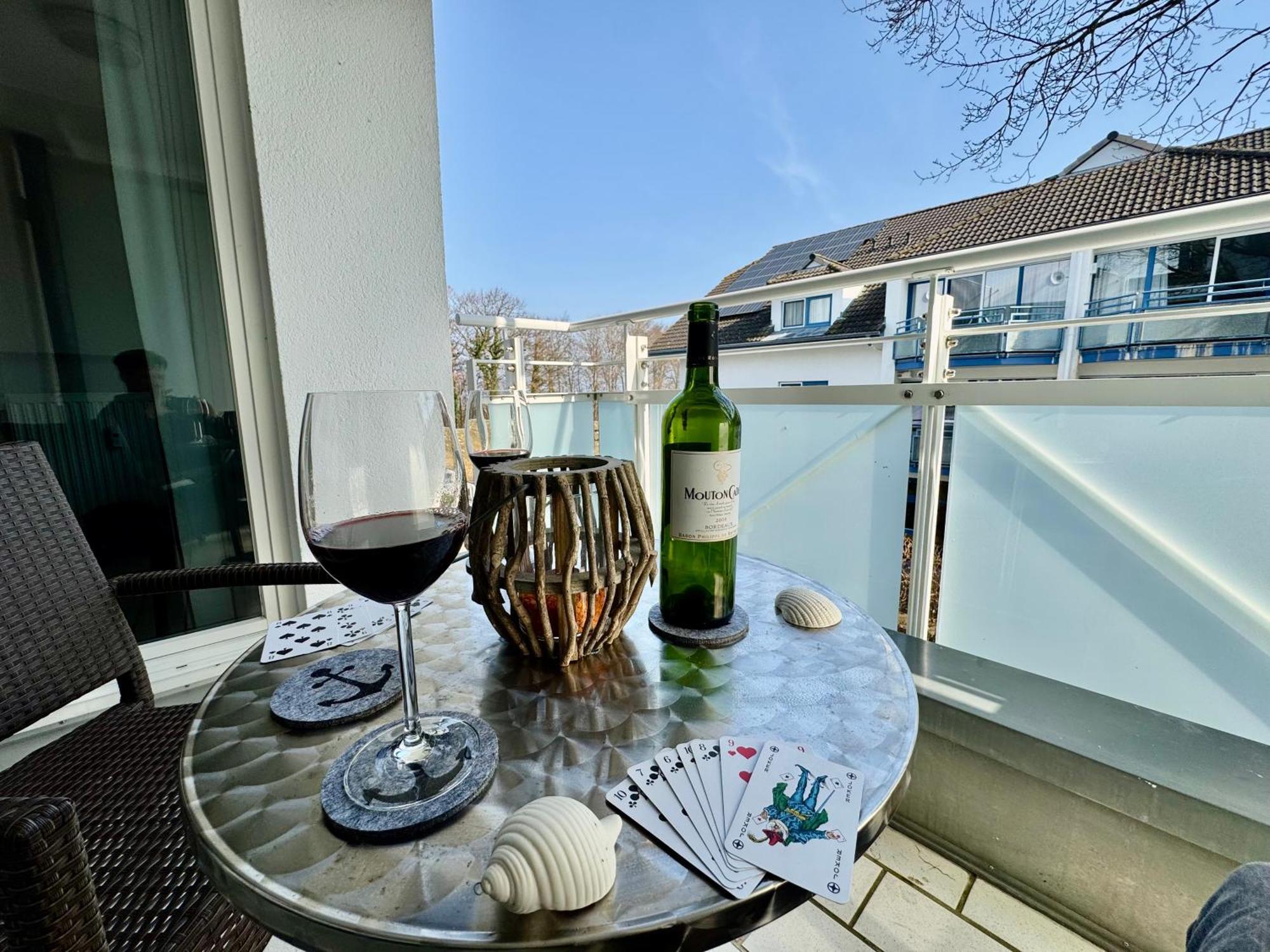 Ferienwohnung Nr 128 Zur Seebrucke Zingst Dış mekan fotoğraf