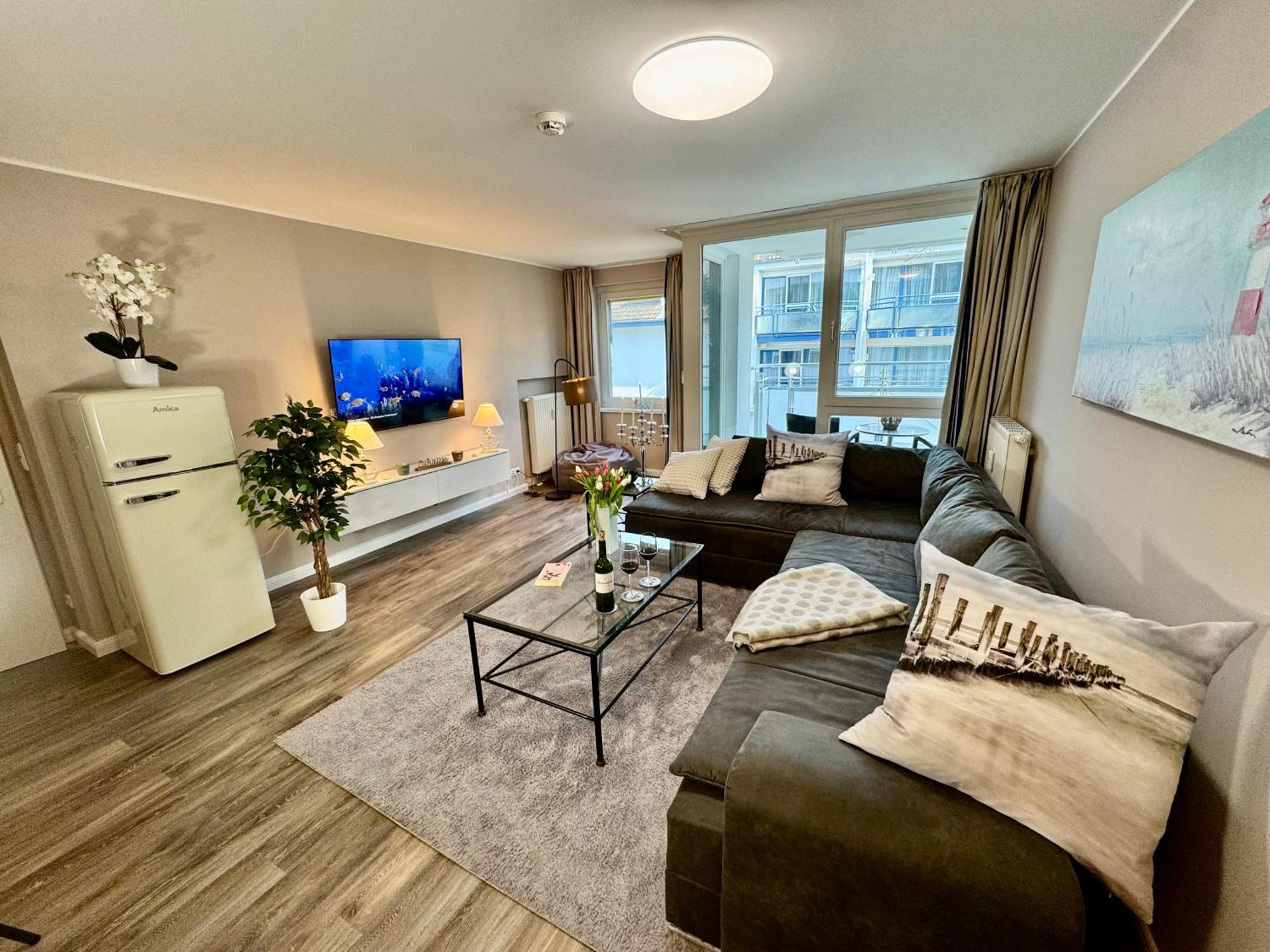 Ferienwohnung Nr 128 Zur Seebrucke Zingst Dış mekan fotoğraf